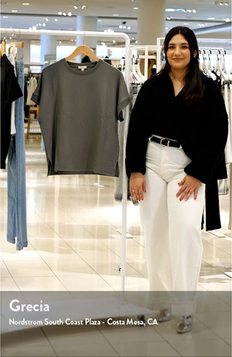 Supersoft Short Sleeve Sweatshirt, sales video thumbnail