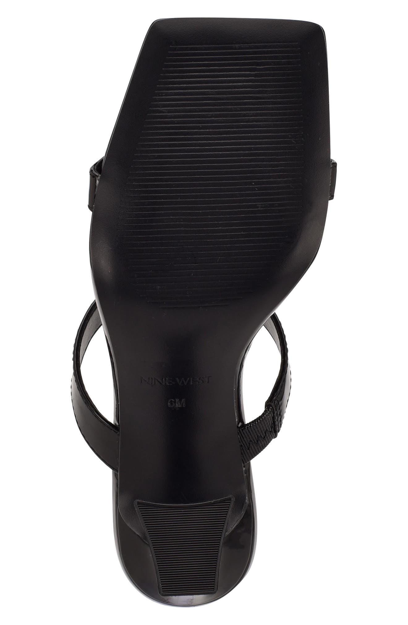 Nine West Sleek Heeled Sandal, Alternate, color, 