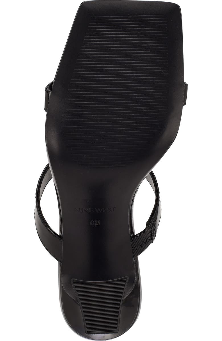 Nine West Sleek Heeled Sandal, Alternate, color,