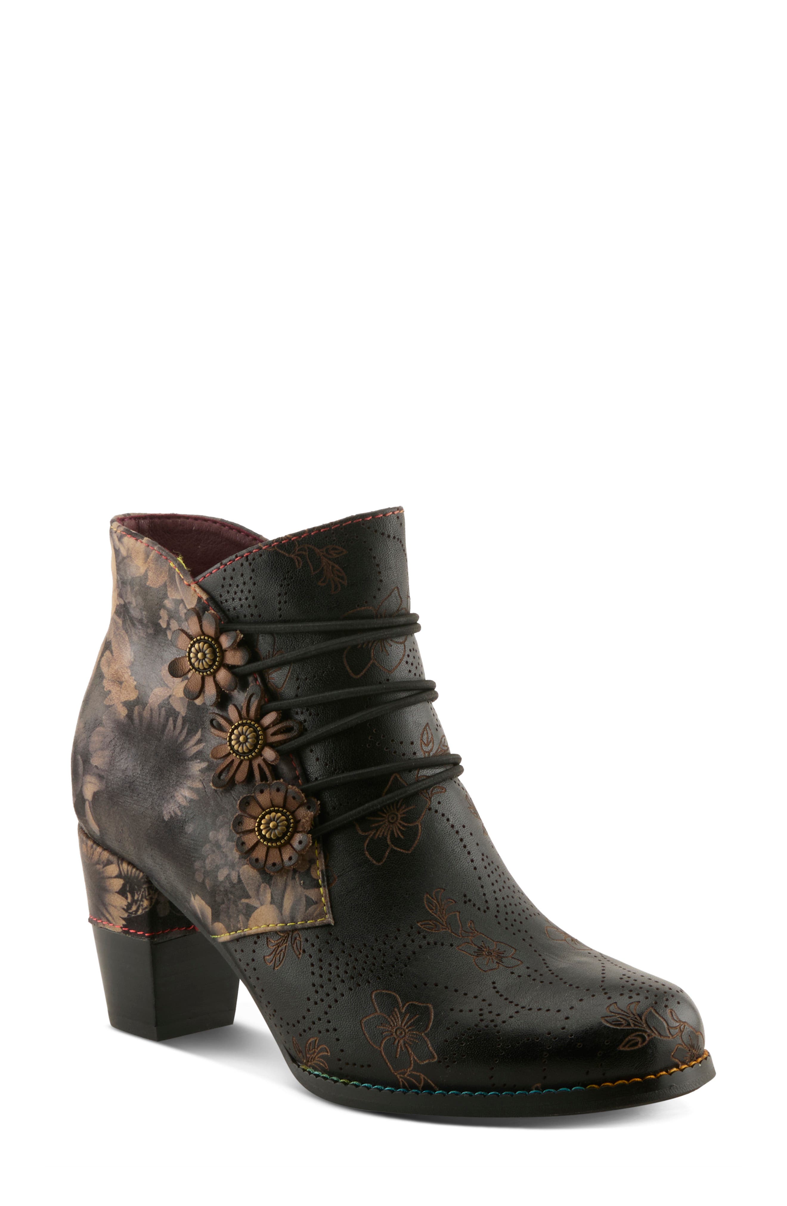 Chakakhan Bootie, Main, color, BLACK MULTI