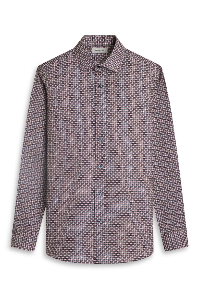 Axel Shaped Long Sleeve Shirt, Alternate, color, DUSTY PINK