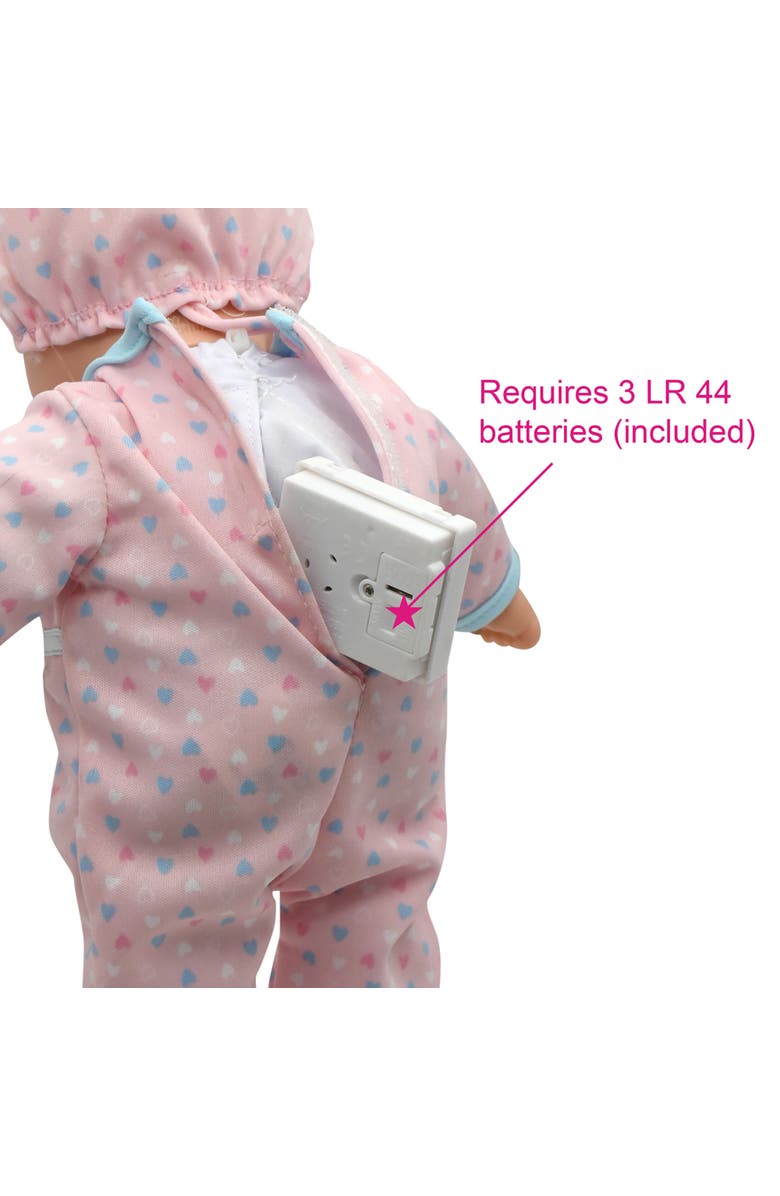 Little Darlings Crib Time Fun 12" Doll Playset, Alternate, color, Multicolored