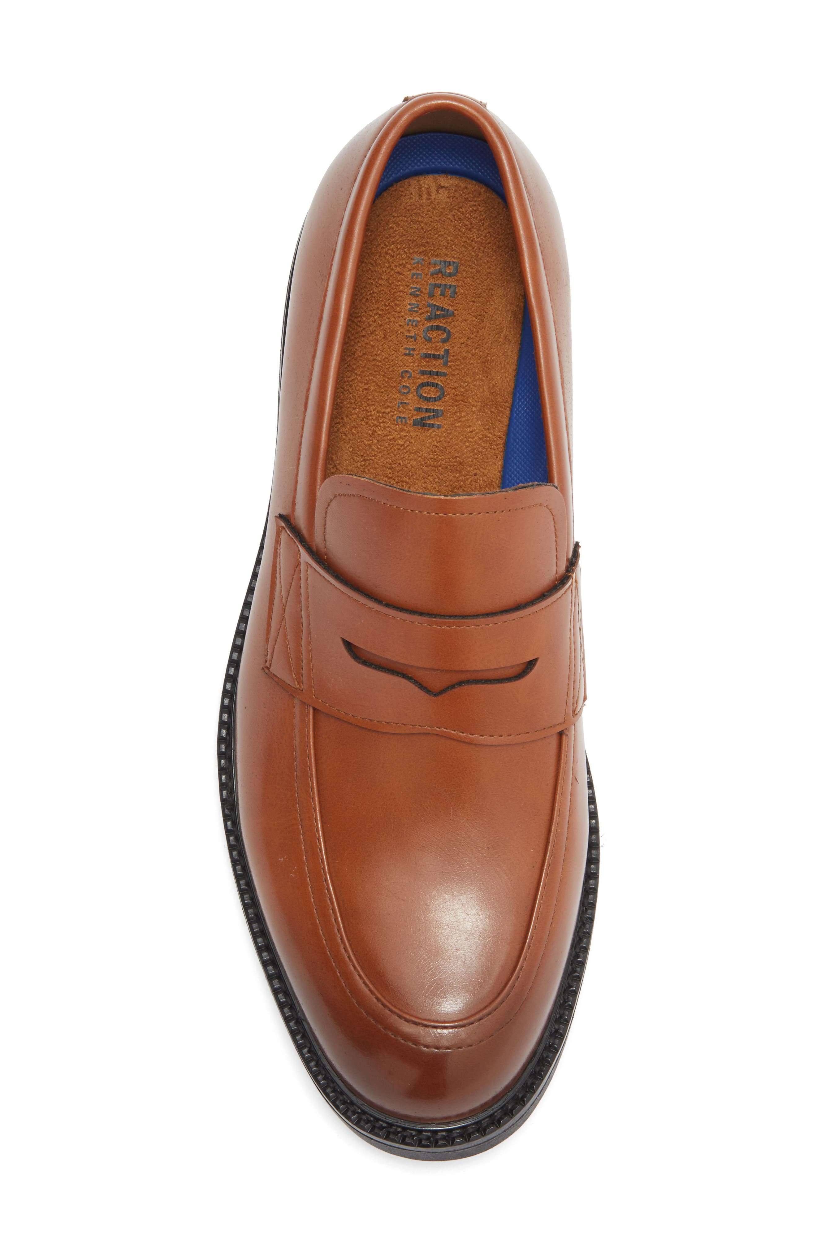 Anthony Penny Loafer, Alternate, color, COGNAC
