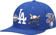 PRO STANDARD Men's Pro Standard Royal Los Angeles Dodgers All-Star Multi Hit Wool Snapback Hat