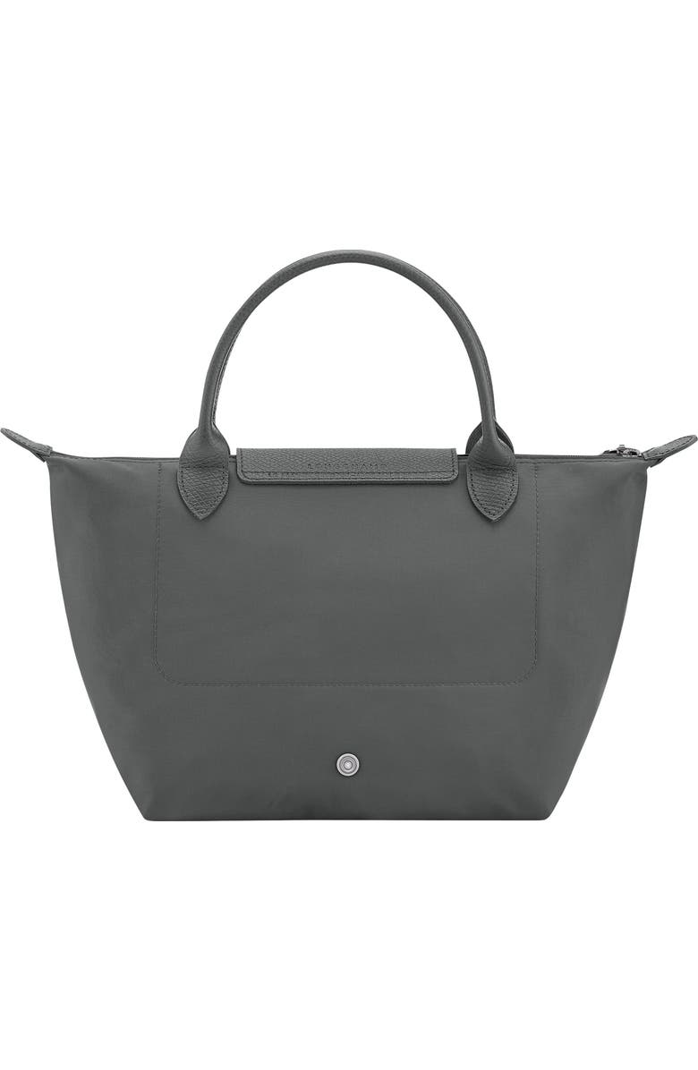 Longchamp Small Le Pliage One Top Handle Bag, Alternate, color, Anthracite