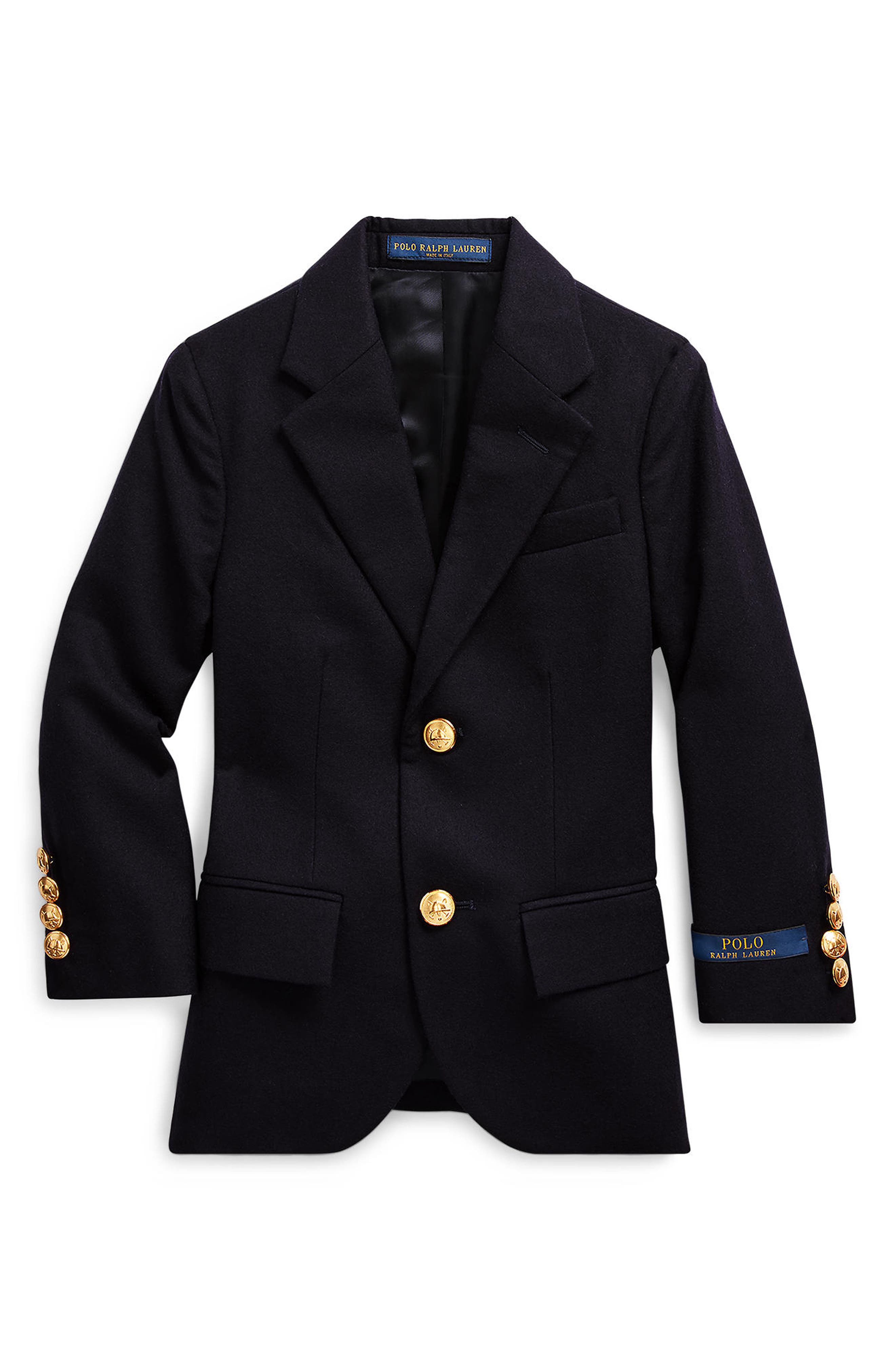 Polo Ralph Lauren Kids' Lessona Wool Blazer