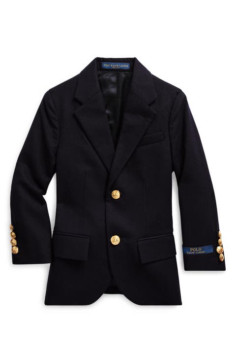 Kids' Lessona Wool Blazer (Little Kid)