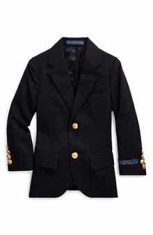 Polo Ralph Lauren Kids' Lessona Wool Blazer