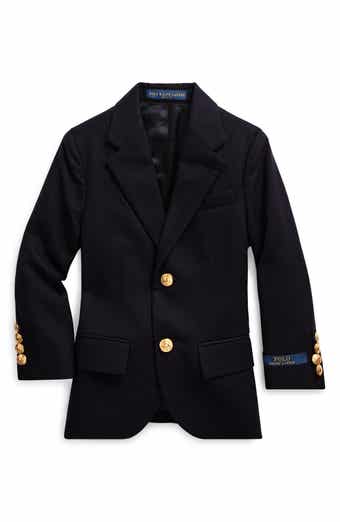Polo Ralph Lauren Kids' Lessona Wool Blazer
