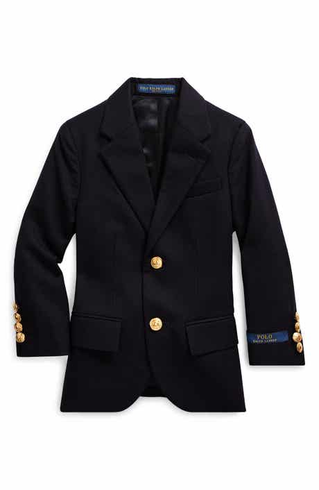 Polo Ralph Lauren Kids' Lessona Wool Blazer