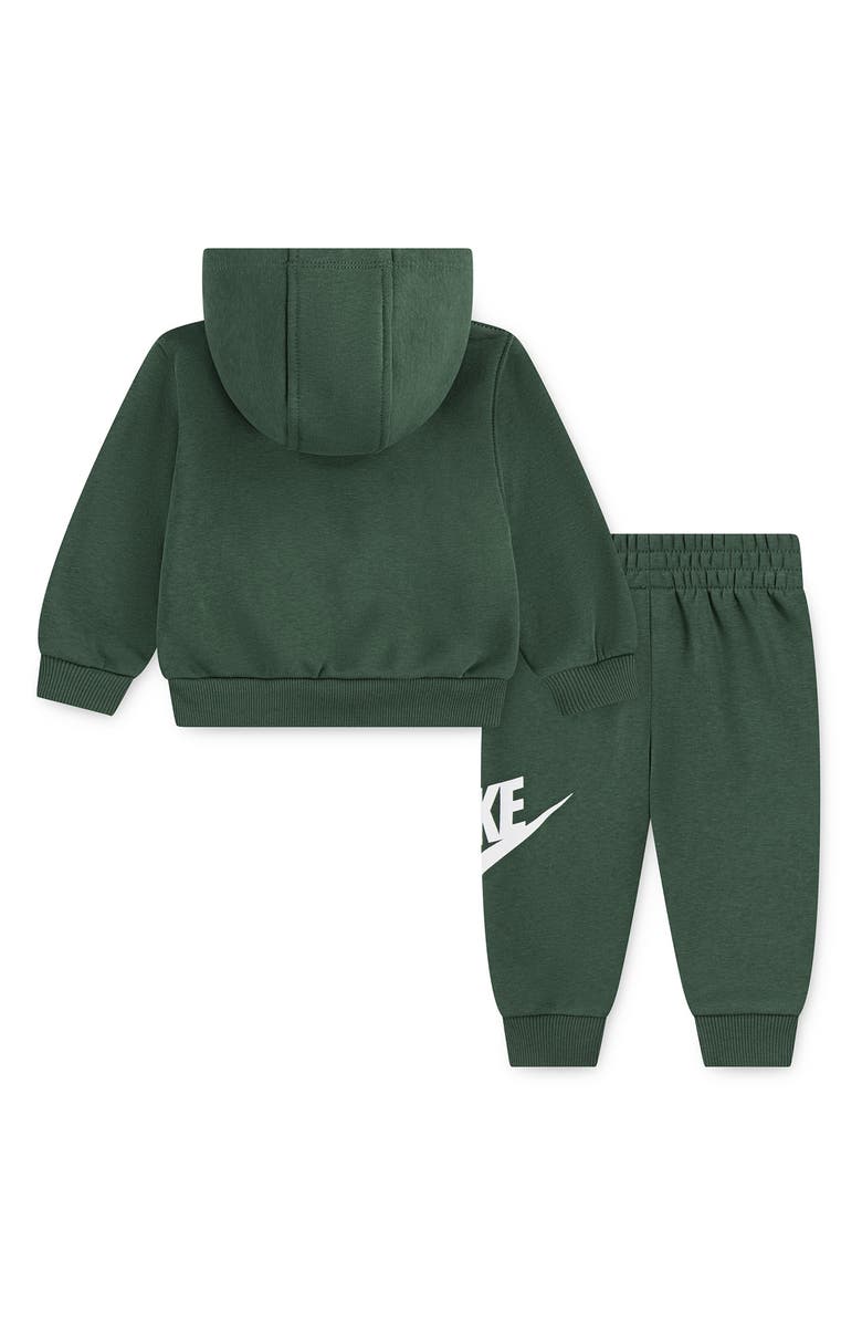 Nike Club Fleece Hoodie & Joggers Set, Alternate, color, Fir