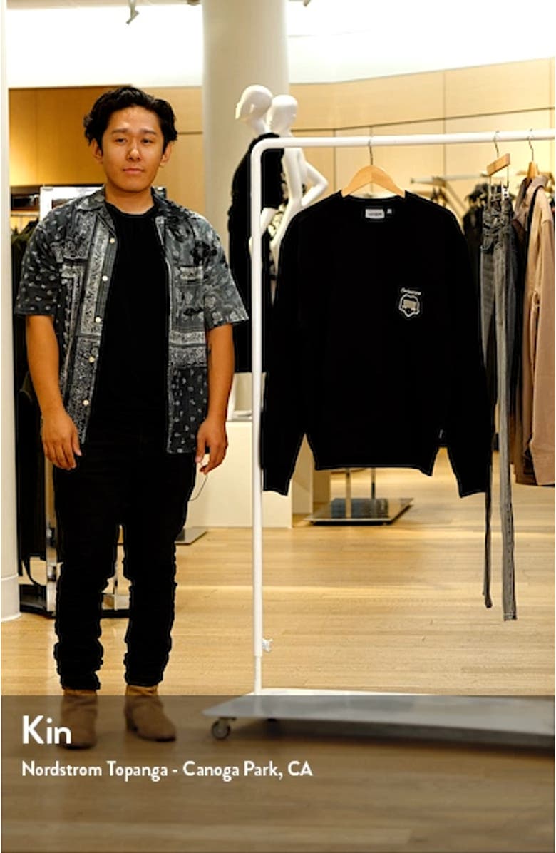 Heart Train Pocket Sweatshirt, sales video thumbnail