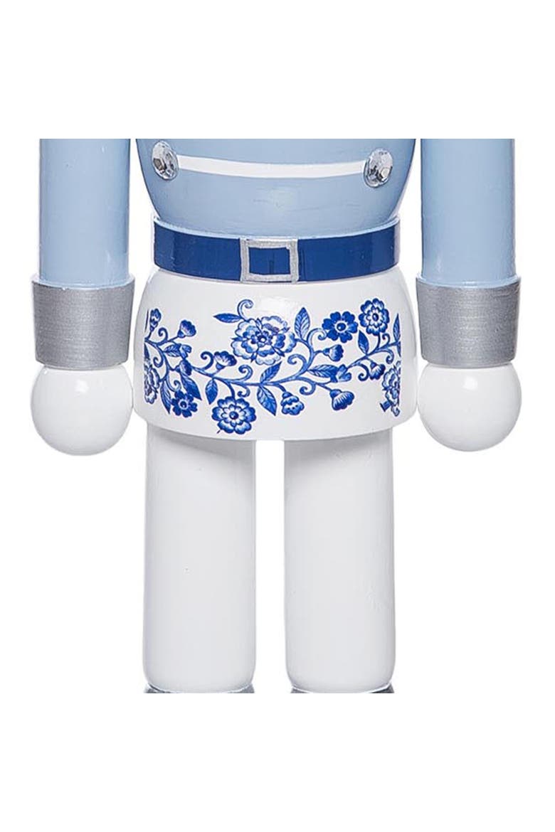 Chinoiserie Nutcracker Figurine, Alternate, color, Blue