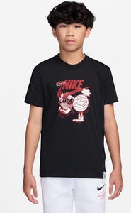 Nike Kids' Sportswear Sole Food Cotton Graphic T-Shirt
