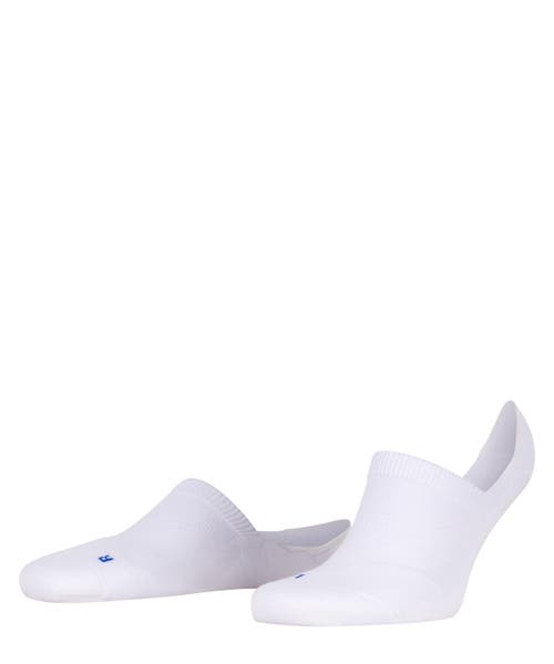 Falke Cool Kick No Show Socks In White