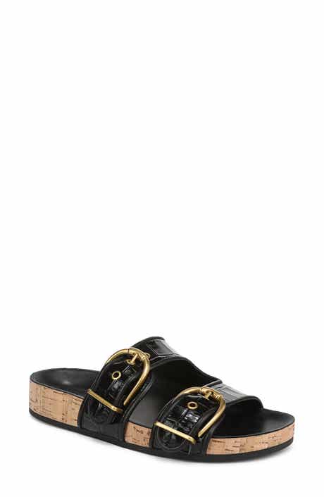 Veronica Beard Prue Two Strap Sandal