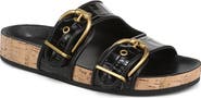 Veronica Beard Prue Two Strap Sandal