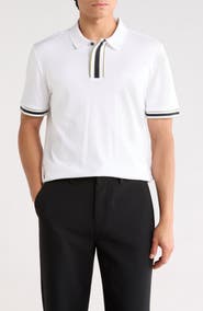 BOSS Parlay Cotton Knit Polo