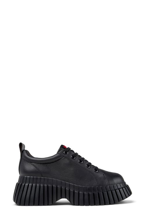 Camper Pix Platform Derby In Black