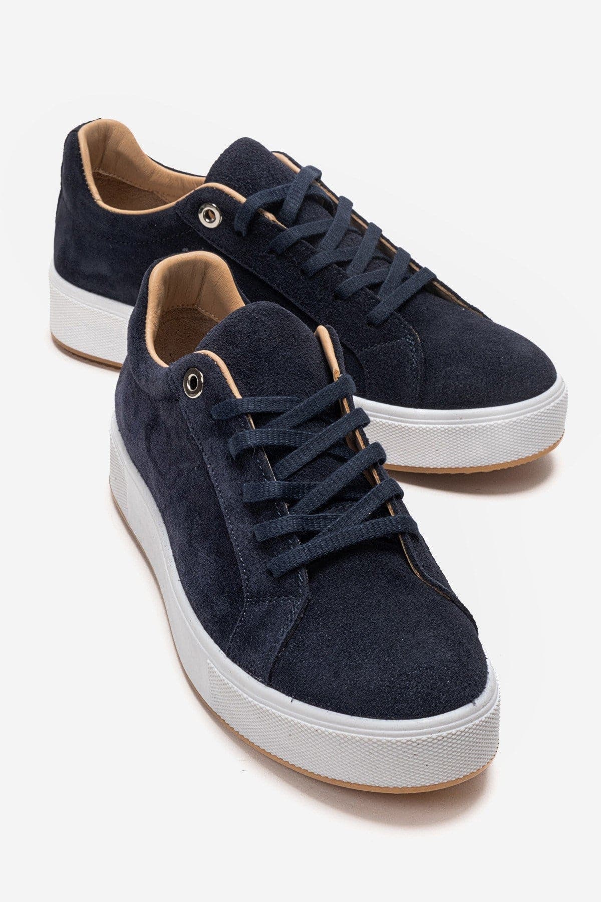  Navy Suede