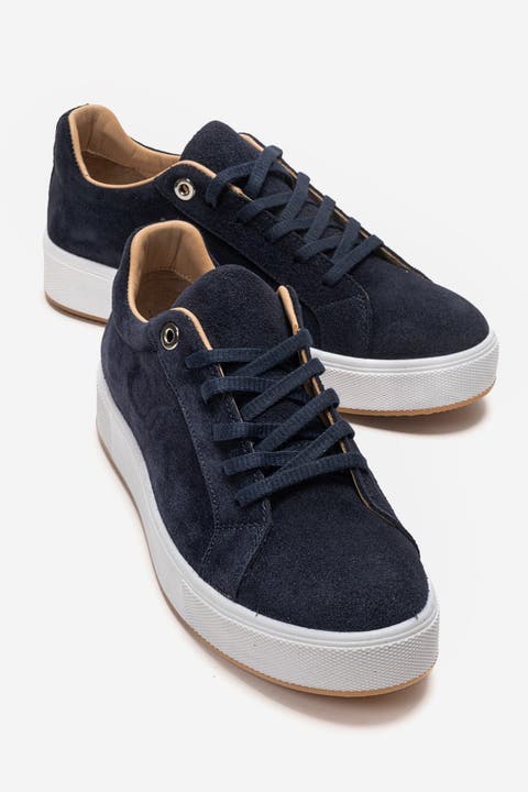 Pallen Leather Casual Sneaker