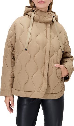 Alp N Rock Nori Water Repellent Hooded Quilted Jacket