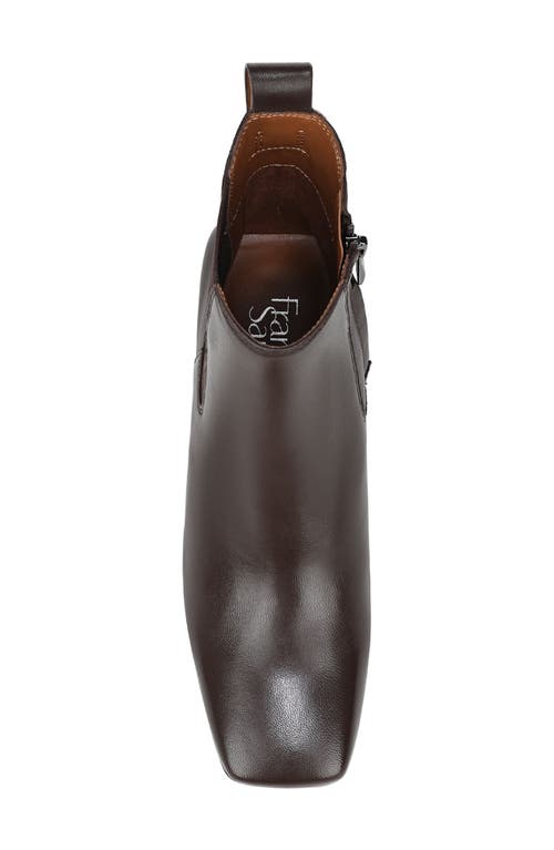 Franco Sarto Waxton Chelsea Boot In Brown