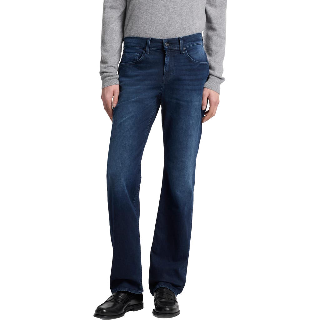 7 For All Mankind Austyn Relaxed Straight Leg Jeans In Blue