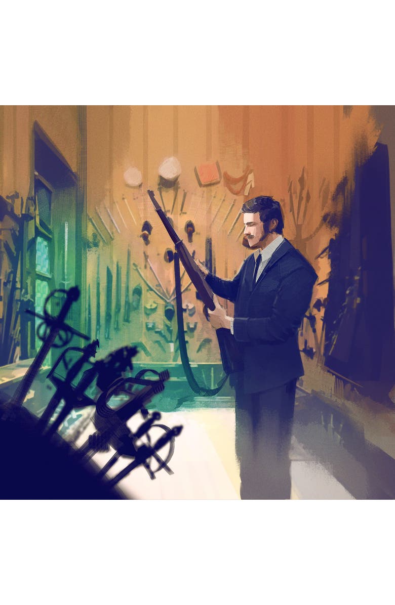 IELLO Guilty Monaco 1955 Cooperative Deduction Game, Ages 14+, Alternate, color, Multicolored