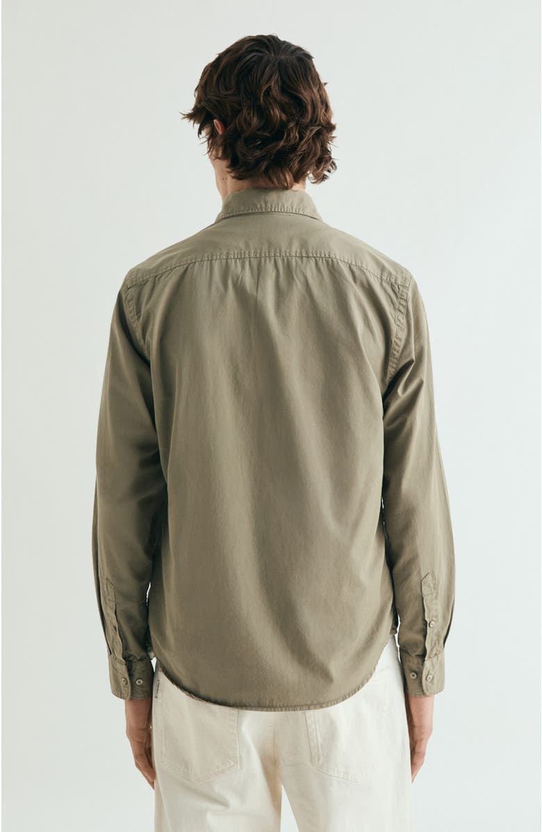 Scalpers Summer Seattle K Shirt, Alternate, color, Khaki