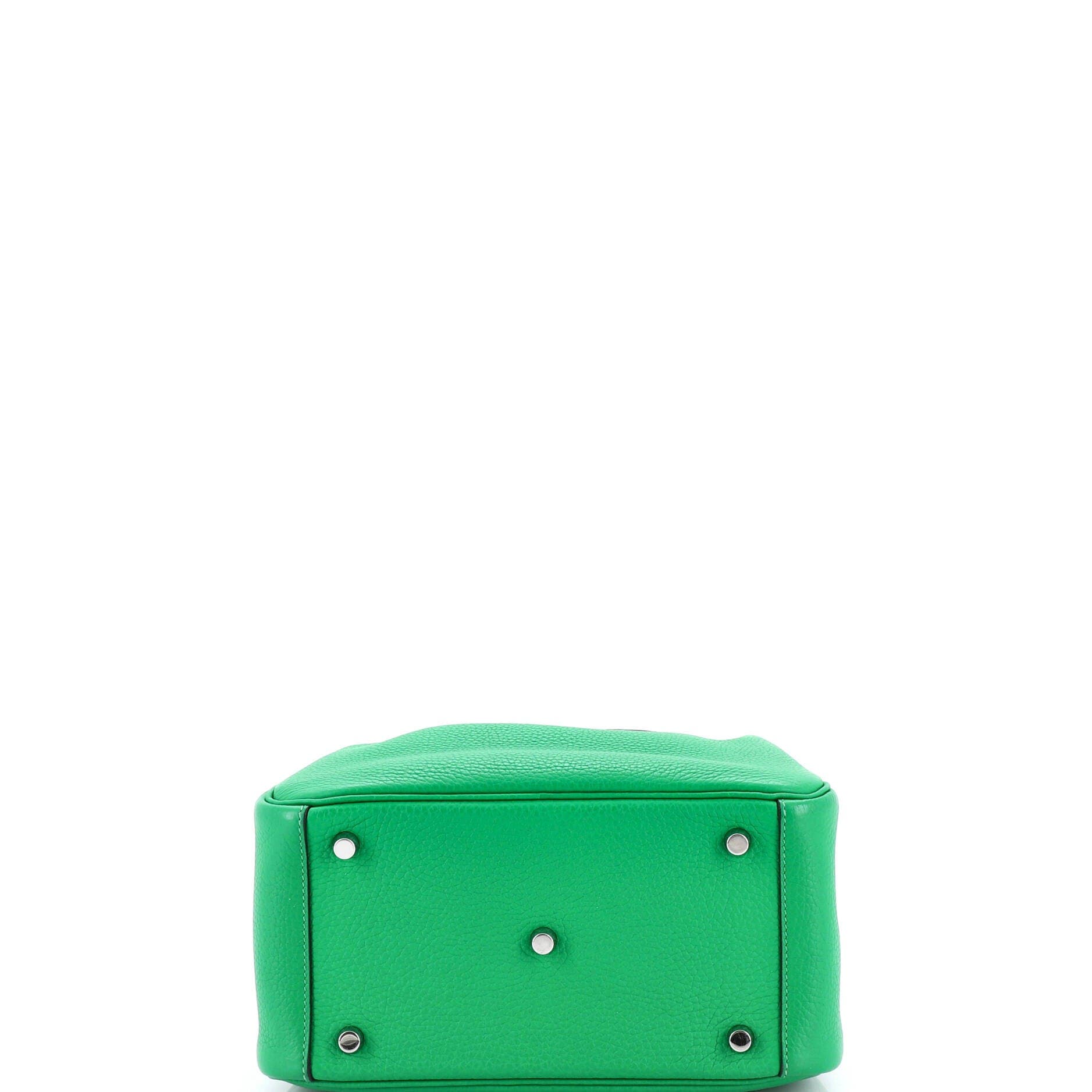 Pre-Owned Hermes Lindy Bag Clemence 26, Alternate, color, Green