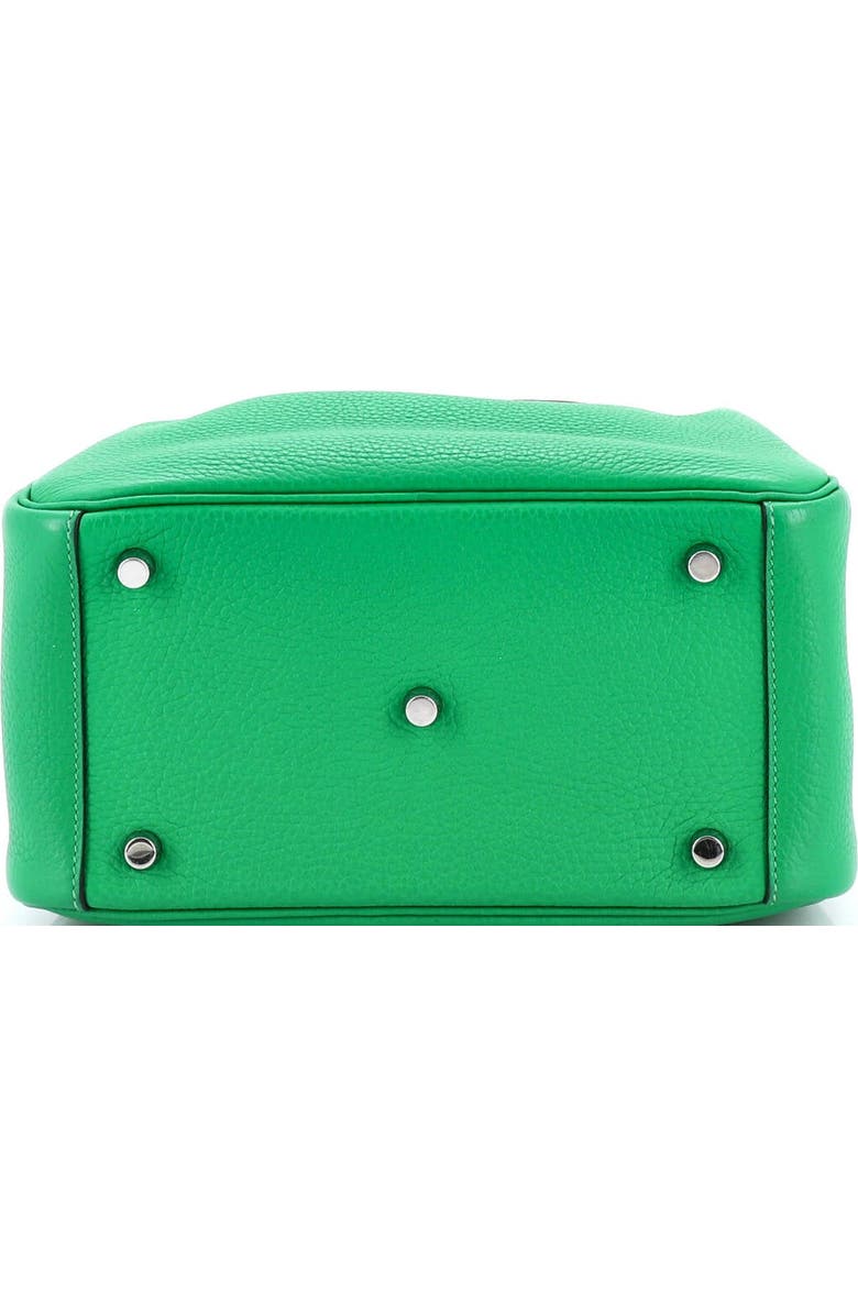 Pre-Owned Hermes Lindy Bag Clemence 26, Alternate, color, Green