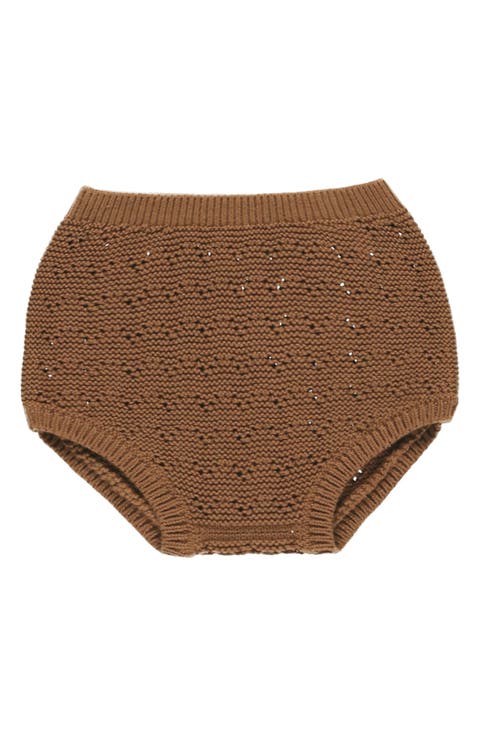 Organic Cotton Knit Bloomers (Baby)