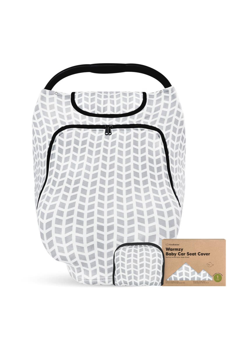 KeaBabies Warmzy Baby Car Seat Cover, Main, color, Kite