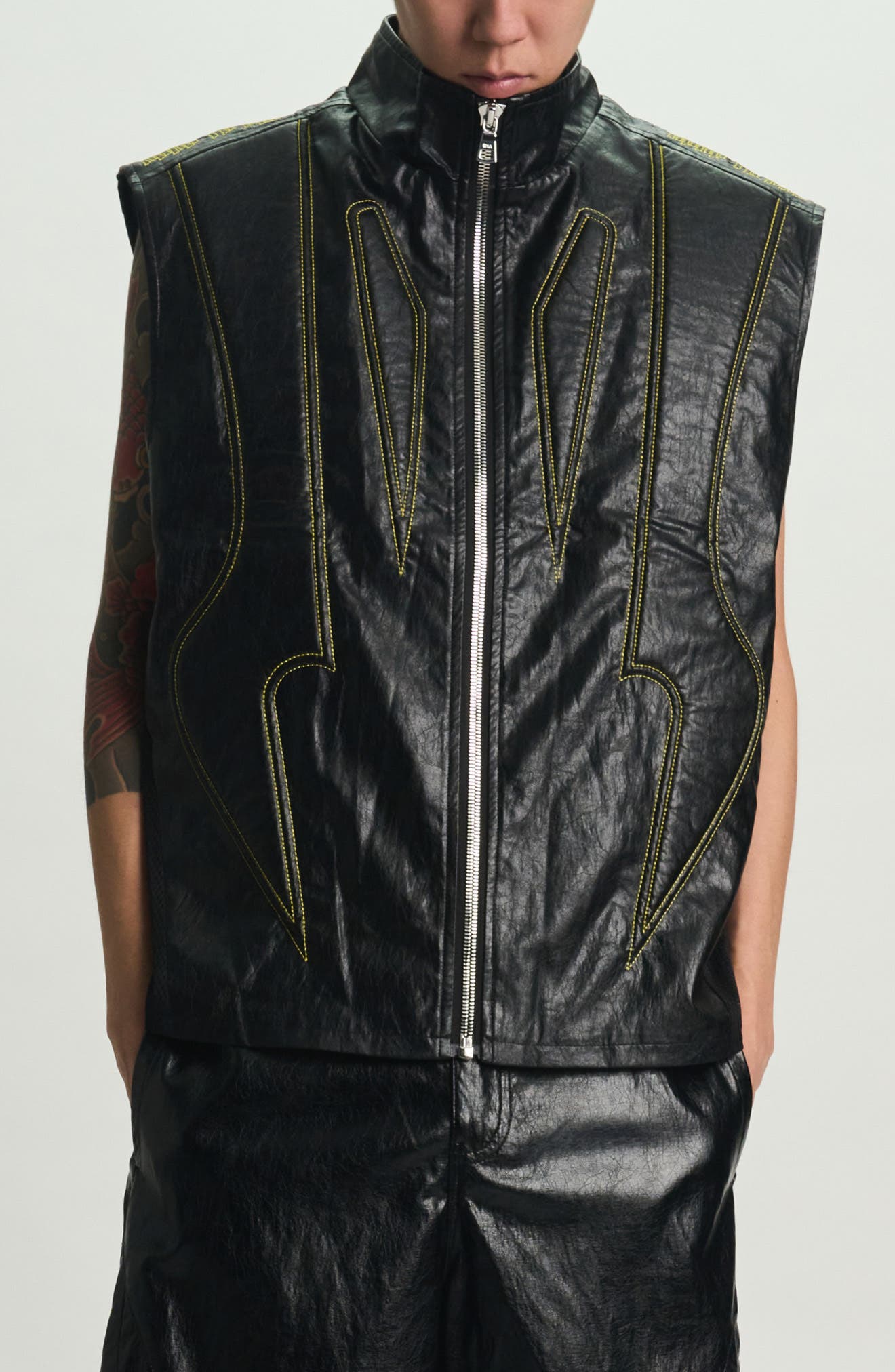 selected BLACK
