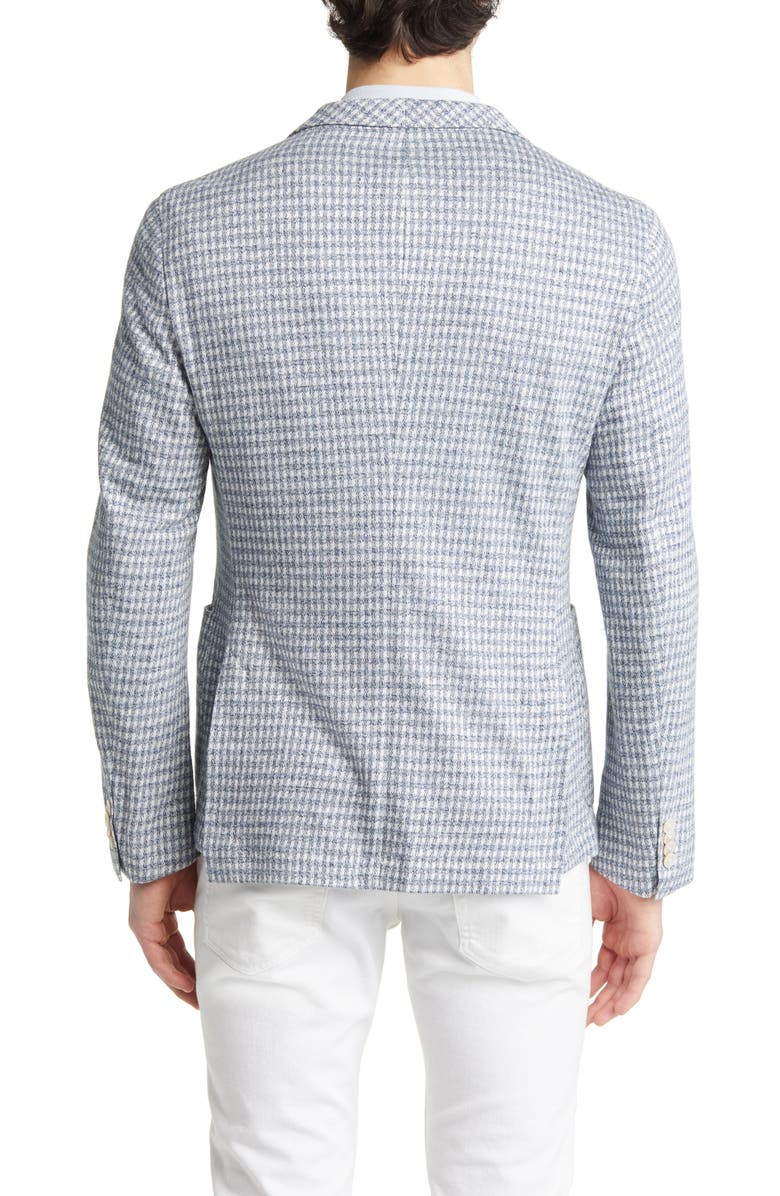BOSS Hanry Linen & Cotton Sport Coat, Alternate, color, Open Bu