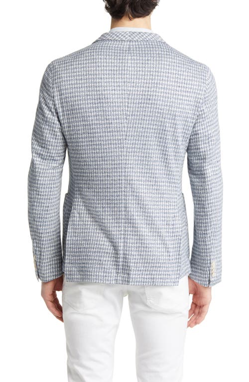 Hugo Boss Boss Hanry Linen & Cotton Sport Coat In Multi