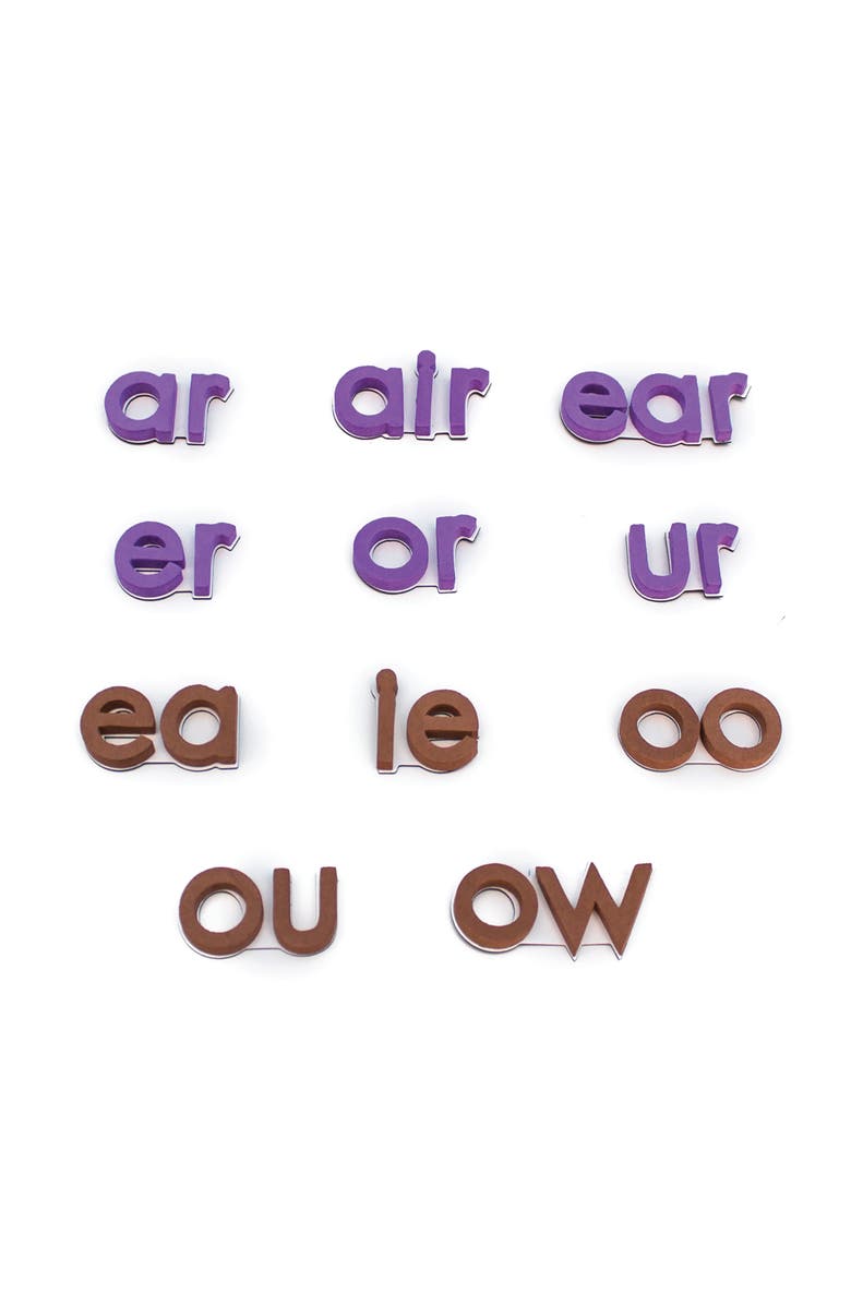 Junior Learning Phonics Magnetic Activities Learning Set, Alternate, color, Multicolored