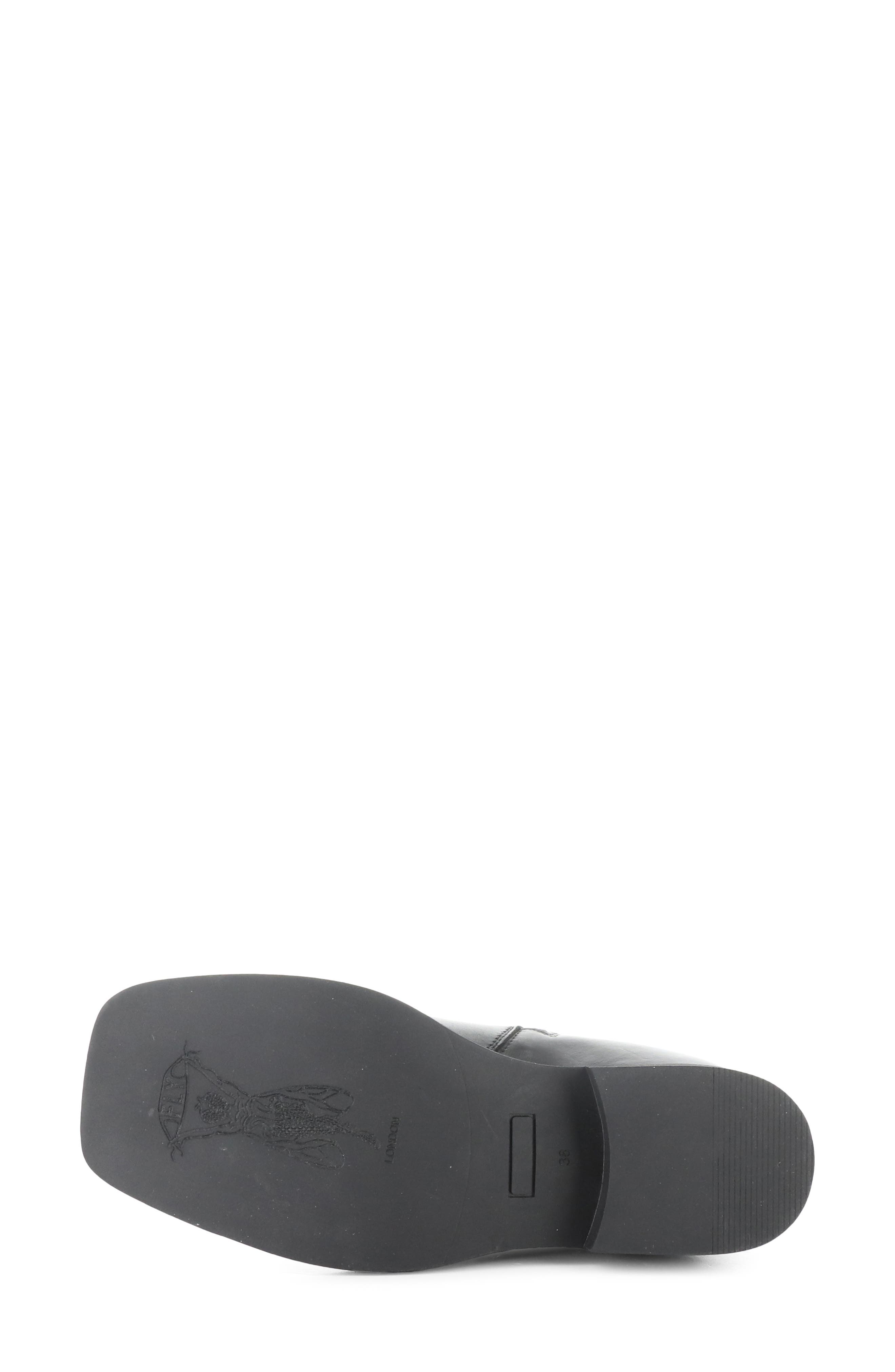 Rifu Bootie, Alternate, color, BLACK RUG