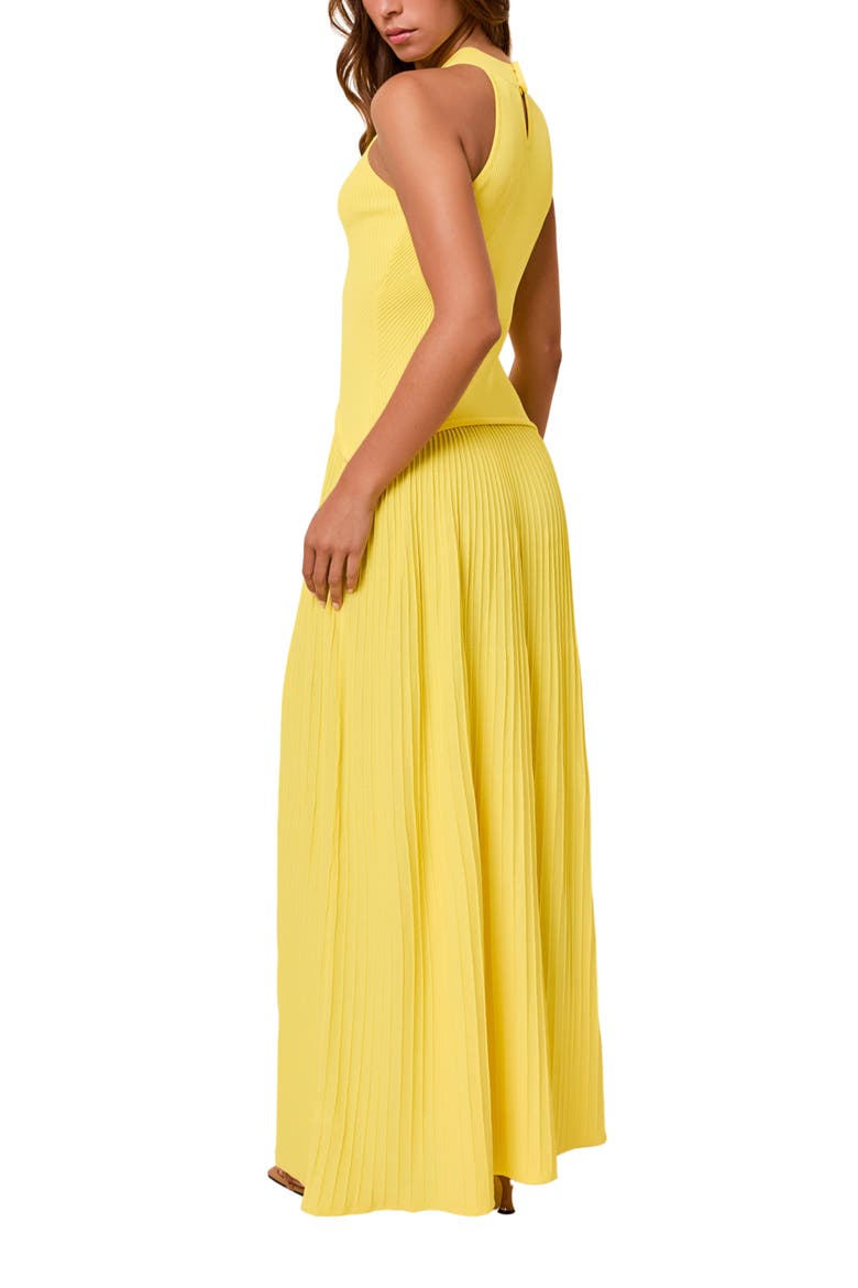 The Isola Sleeveless Knit Maxi Dress, Alternate, color, CITRINA