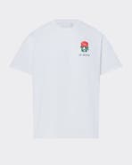 le PÈRE Embroidered Flower Tee
