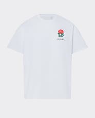 le PÈRE Embroidered Flower Tee