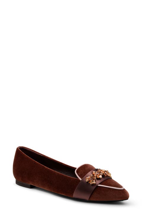 The Sparrow Loafer Velvet Jewel