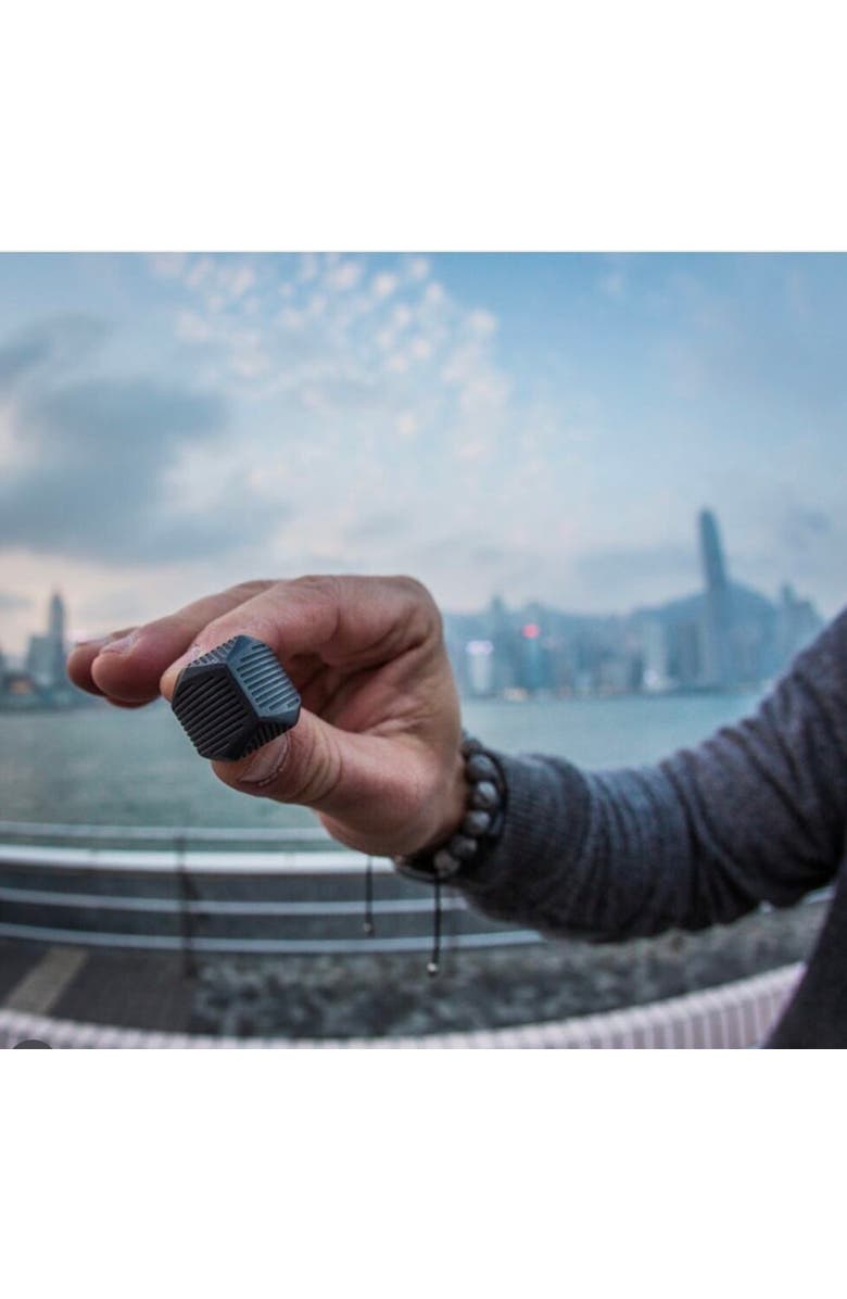 Room101 Striped Talon Ring, Alternate, color, Black