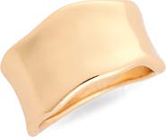 NORDSTROM RACK Molten Wide Band Ring