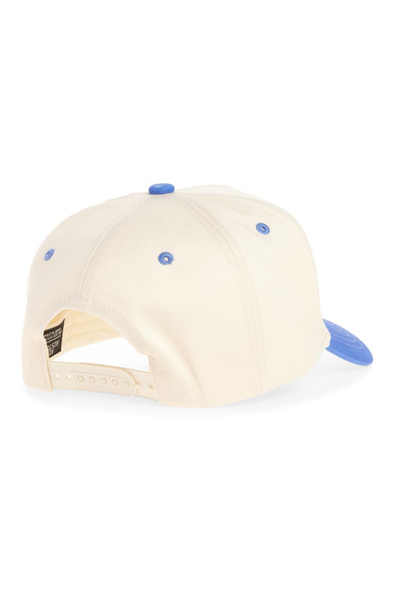 Focus on the Good Snapback Baseball Cap, Alternate, color, PERIWINKLE
