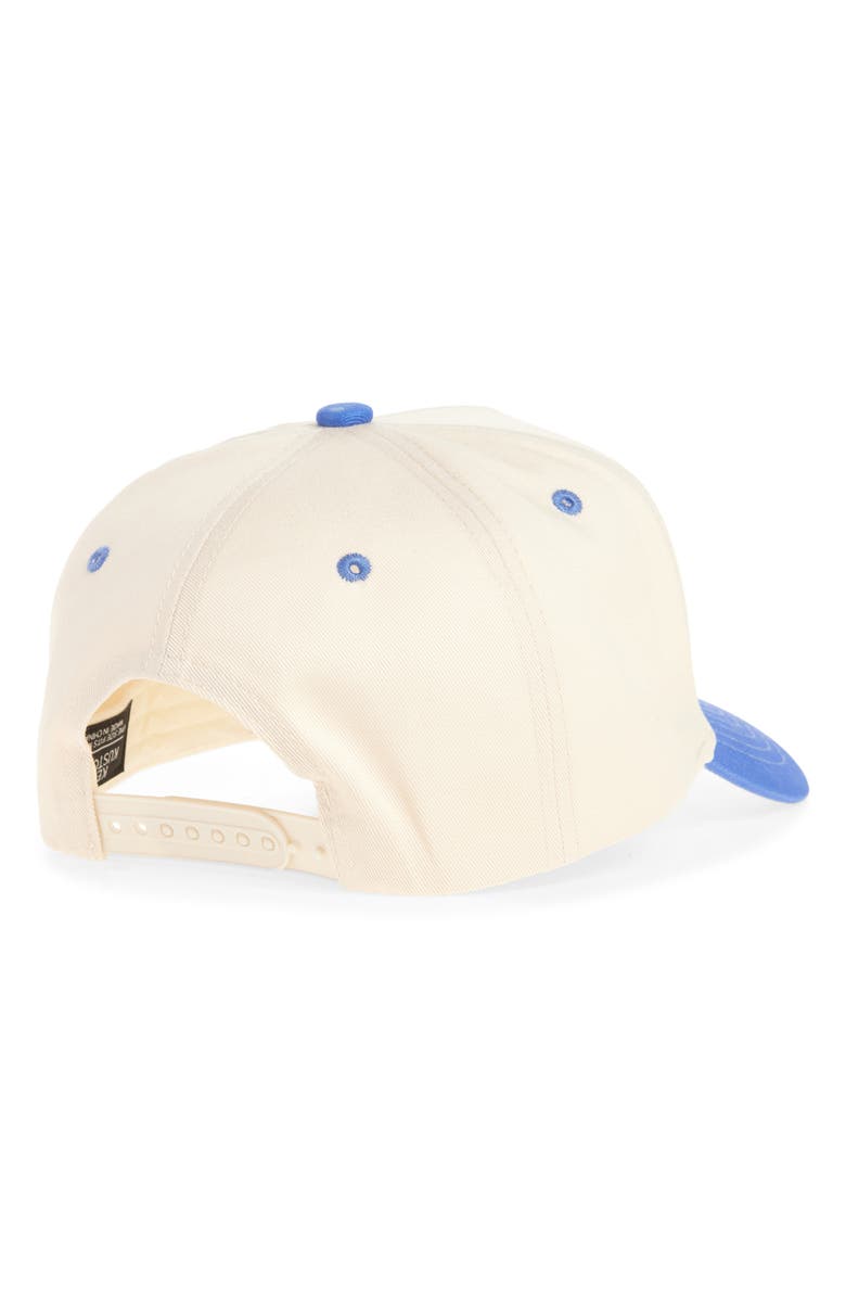 KenzKustomz Focus on the Good Snapback Baseball Cap, Alternate, color, Periwinkle