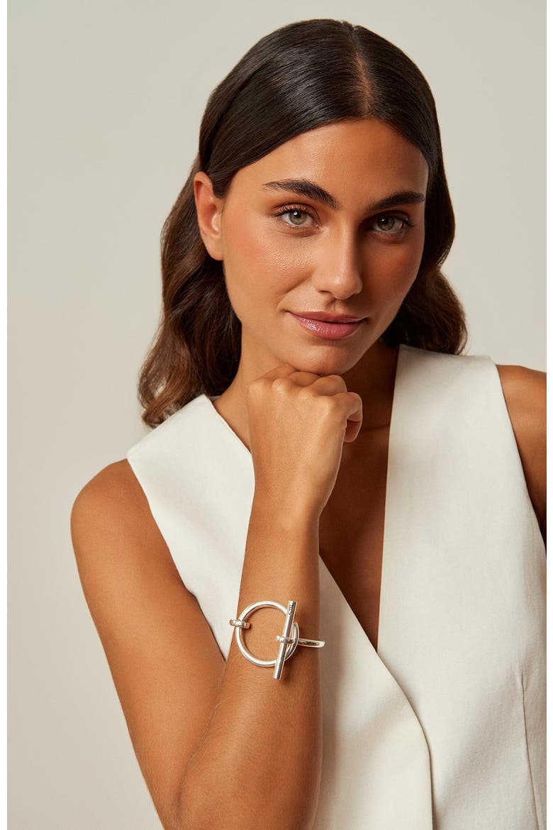 Origins Bracelet, Alternate, color, Silver