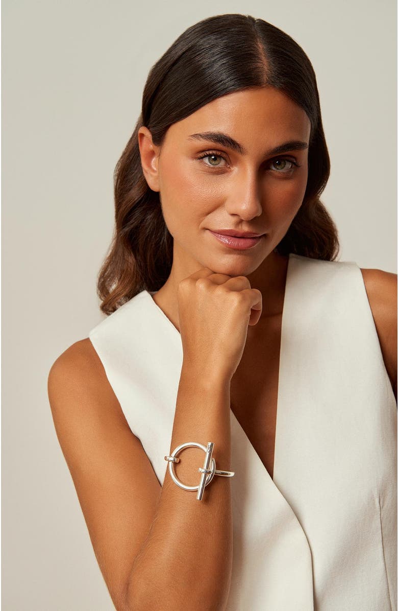 CXC Origins Bracelet, Alternate, color, Silver