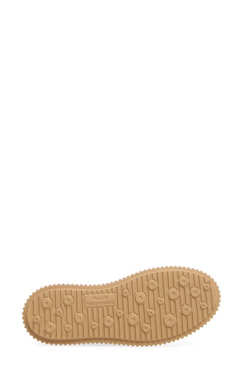 Voile Blanche Cortina Genuine Shearling Bootie In Brown